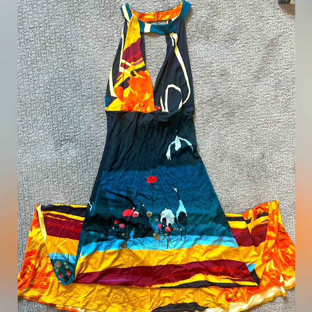 Christian Lacroix maxi dress